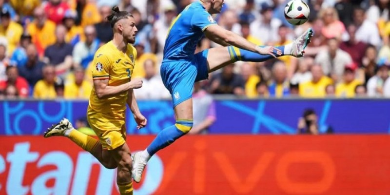 Áo vs Romania