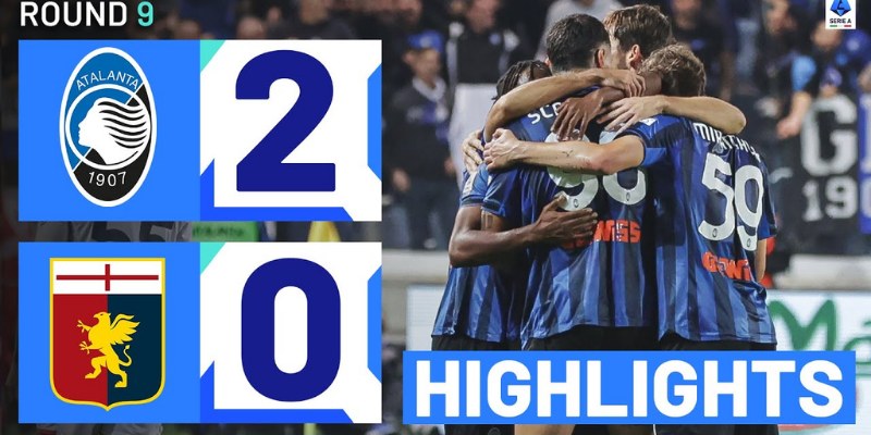 Genoa vs Atalanta