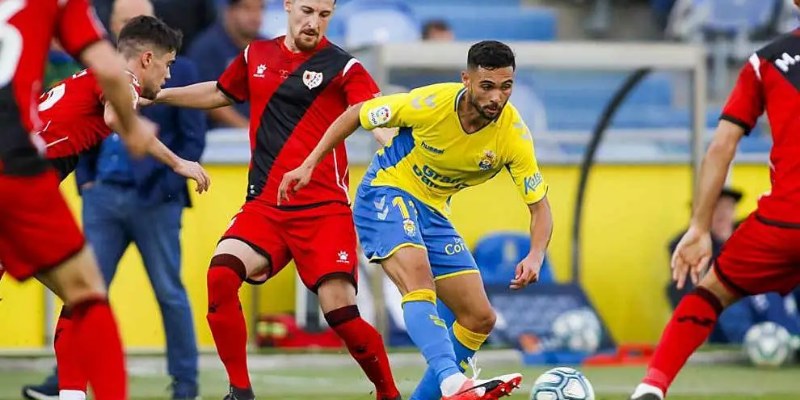 Phân Tích Kèo Trận Las Palmas vs Rayo Vallecano, 02h00 Ngày 10/05: Cân Tài Cân Sức 1 Las Palmas vs Rayo Vallecano