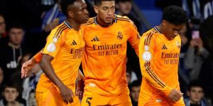 Real Madrid vs Real Sociedad