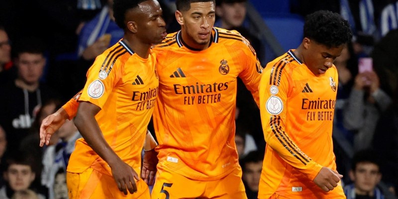 Real Madrid vs Real Sociedad