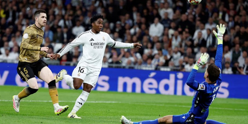 Phân Tích Trận Real Madrid vs Real Sociedad Ngày 25/5: Kịch Chiến Định Đoạt 1 Real Madrid vs Real Sociedad