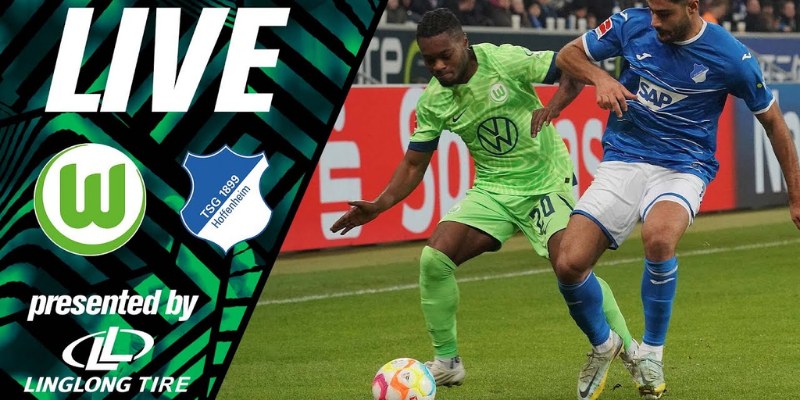 Wolfsburg Vs TSG Hoffenheim
